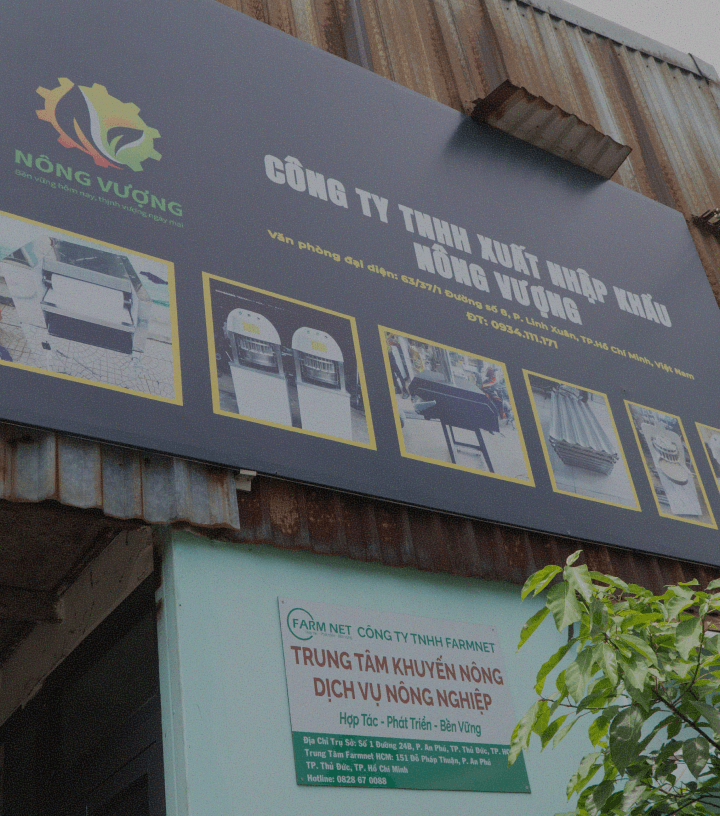 Sứ mệnh Nông Vượng